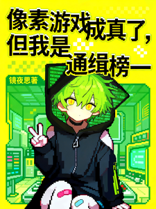  像素游戏成真了，但我是通缉榜一