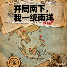  开局南下，我一统南洋