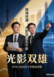  商海狂澜：光影双雄五十年