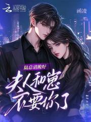  陆总请跪好，夫人和崽不要你了