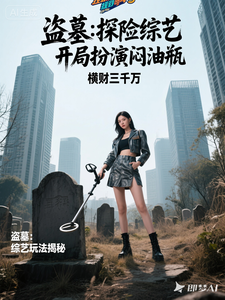 盗墓：探险综艺，开局扮演闷油瓶