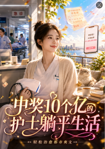  中奖10个亿的护士躺平生活