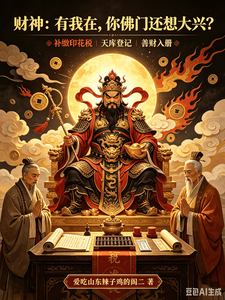  财神：有我在，你佛门还想大兴？